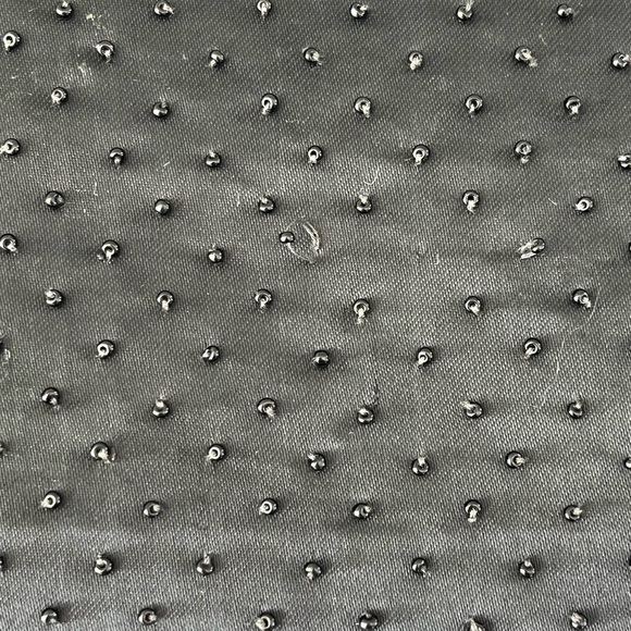 Vintage La Regale Ltd Nlack Beaded Sequined Satin Evening Clutch Bag Hong Kong - Picture 3 of 11